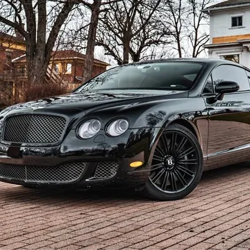 2008 Bentley Continental GT Speed