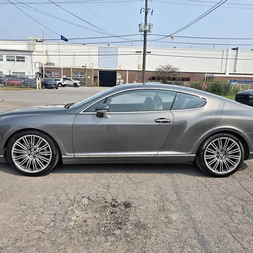 2008 Bentley Continental GT Speed
