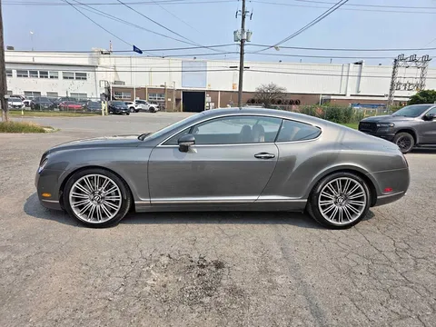 2008 Bentley Continental GT Speed