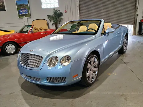 2008 Bentley Continental GTC