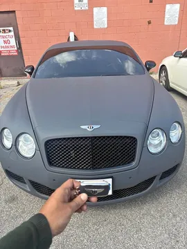 2008 Bentley Continental GT Speed