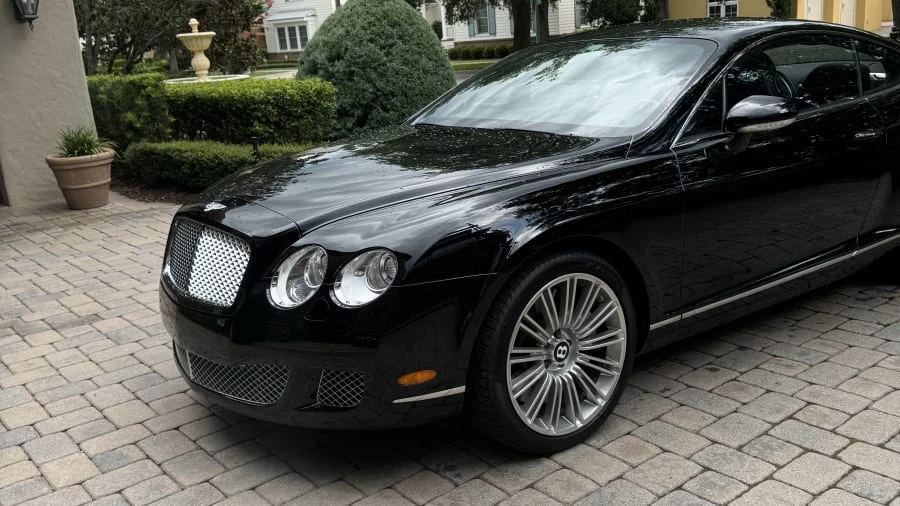 2008 Bentley Continental GT 1st Gen - Image 4 of 9