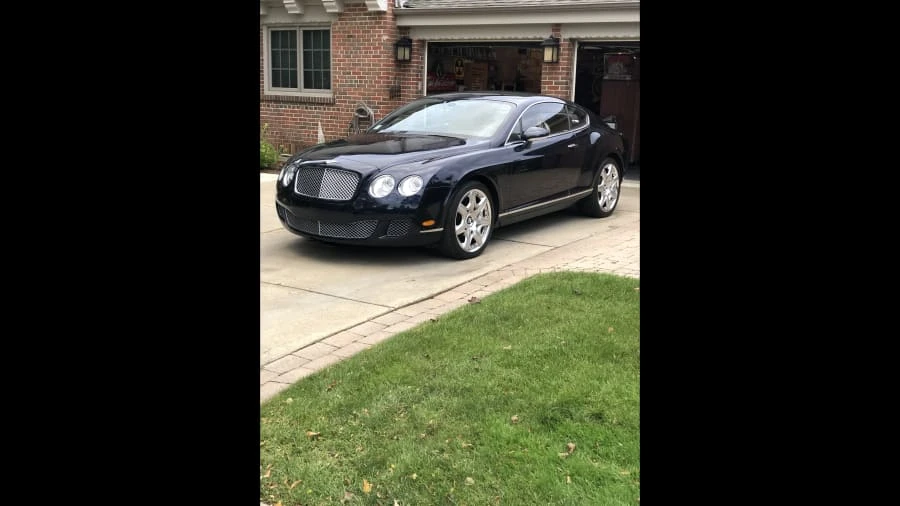 2008 Bentley Continental GT 1st Gen - Image 11 of 12