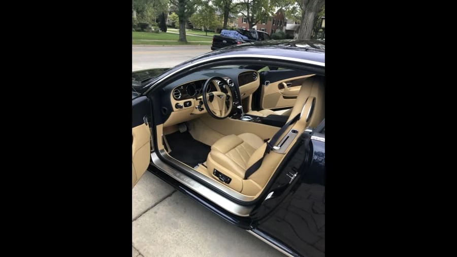 2008 Bentley Continental GT 1st Gen - Image 3 of 12