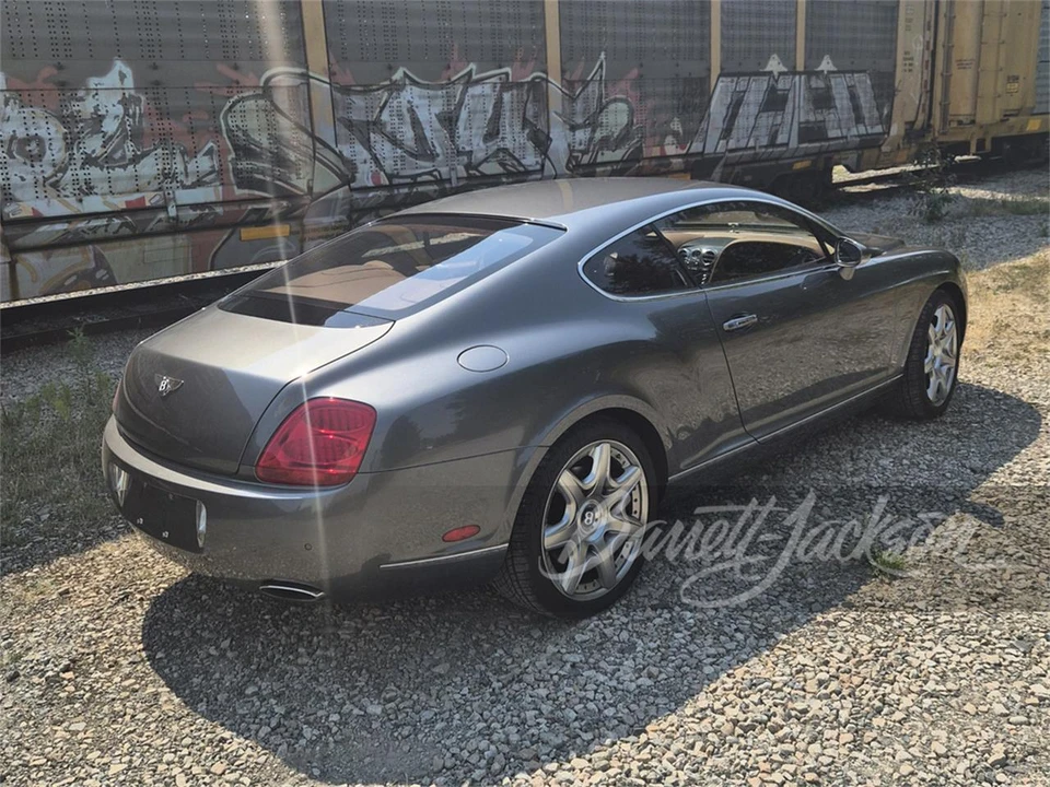 2008 Bentley Continental GT 1st Gen - Image 3 of 5