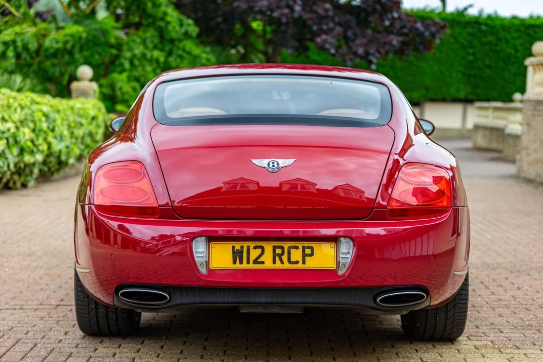 2008 Bentley Continental GT Speed 1st Gen - Image 7 of 30