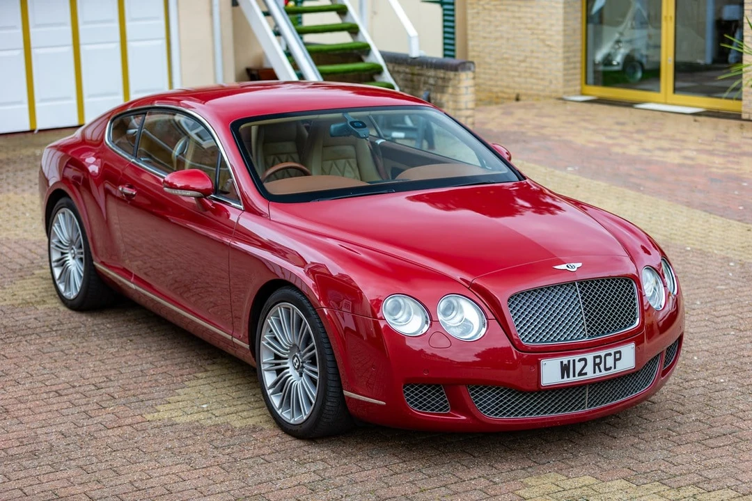 2008 Bentley Continental GT Speed 1st Gen - Image 9 of 30