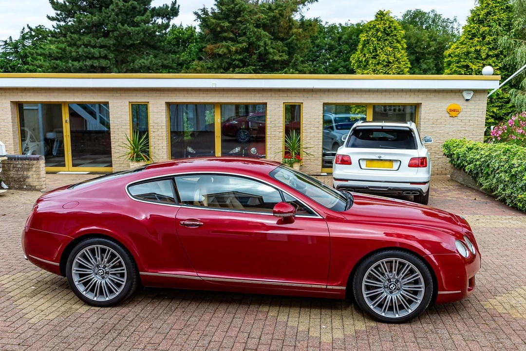 2008 Bentley Continental GT Speed 1st Gen - Image 12 of 30