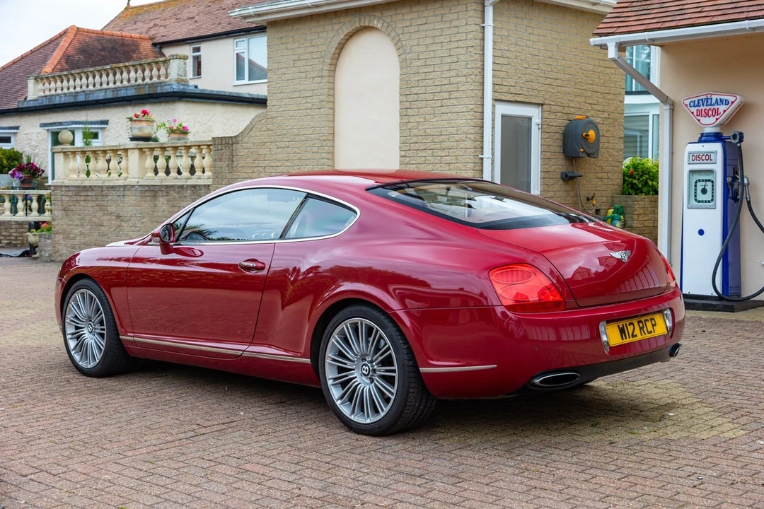 2008 Bentley Continental GT Speed 1st Gen - Image 20 of 30