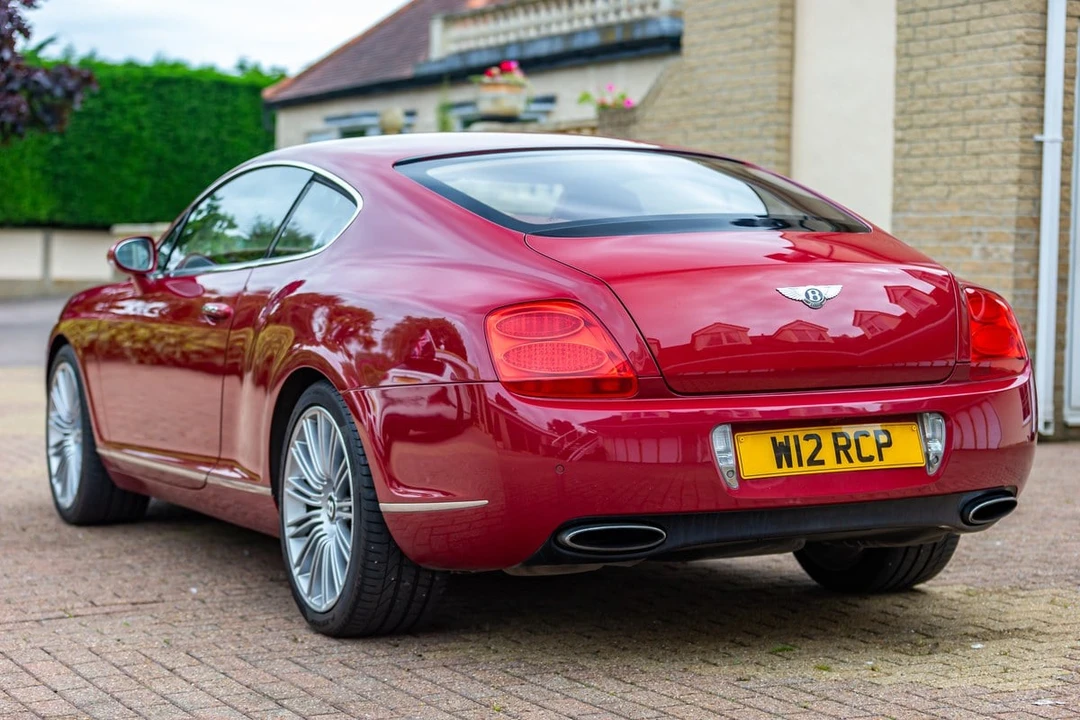 2008 Bentley Continental GT Speed 1st Gen - Image 8 of 30