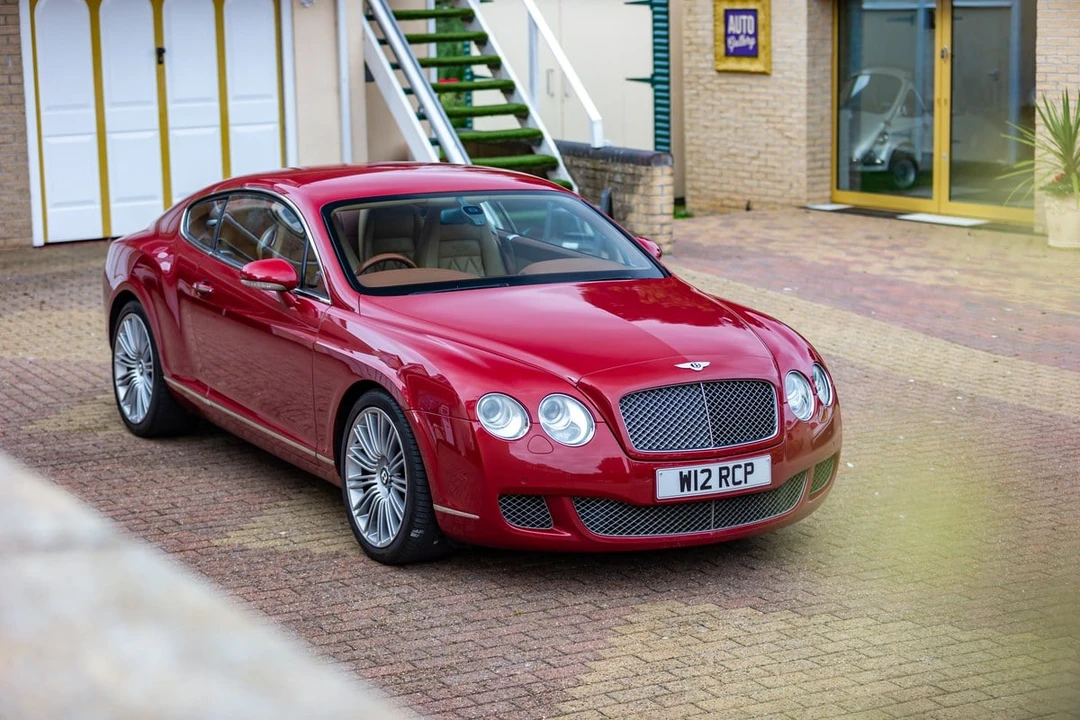2008 Bentley Continental GT Speed 1st Gen - Image 27 of 30