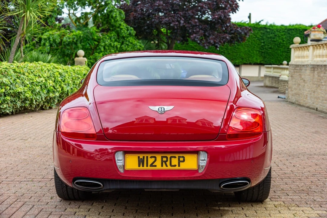 2008 Bentley Continental GT Speed 1st Gen - Image 29 of 30