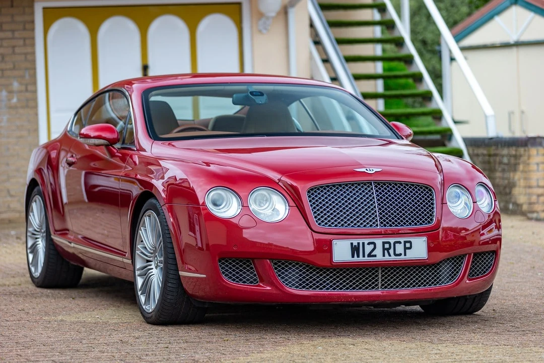 2008 Bentley Continental GT Speed 1st Gen - Image 24 of 30