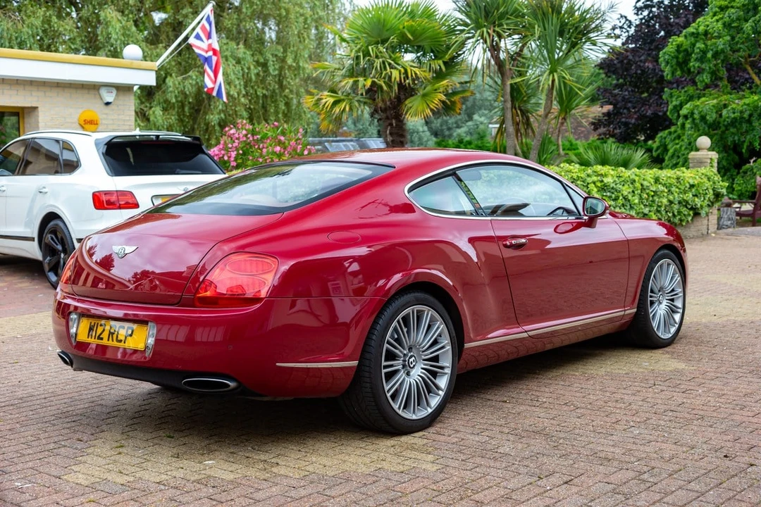 2008 Bentley Continental GT Speed 1st Gen - Image 18 of 30