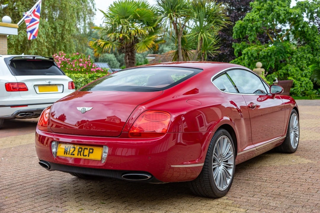 2008 Bentley Continental GT Speed 1st Gen - Image 14 of 30