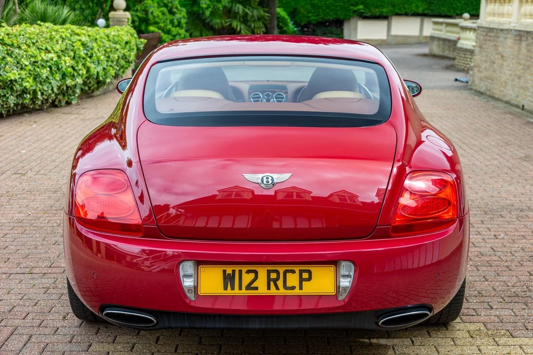 2008 Bentley Continental GT Speed 1st Gen - Image 15 of 30