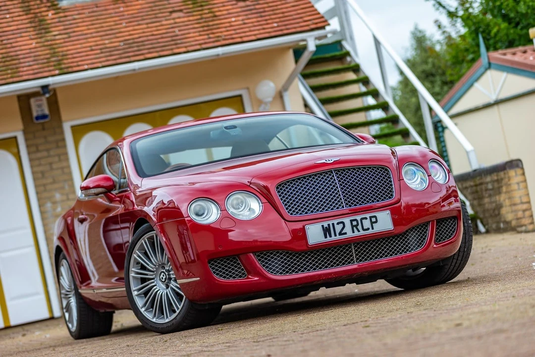 2008 Bentley Continental GT Speed 1st Gen - Image 30 of 30