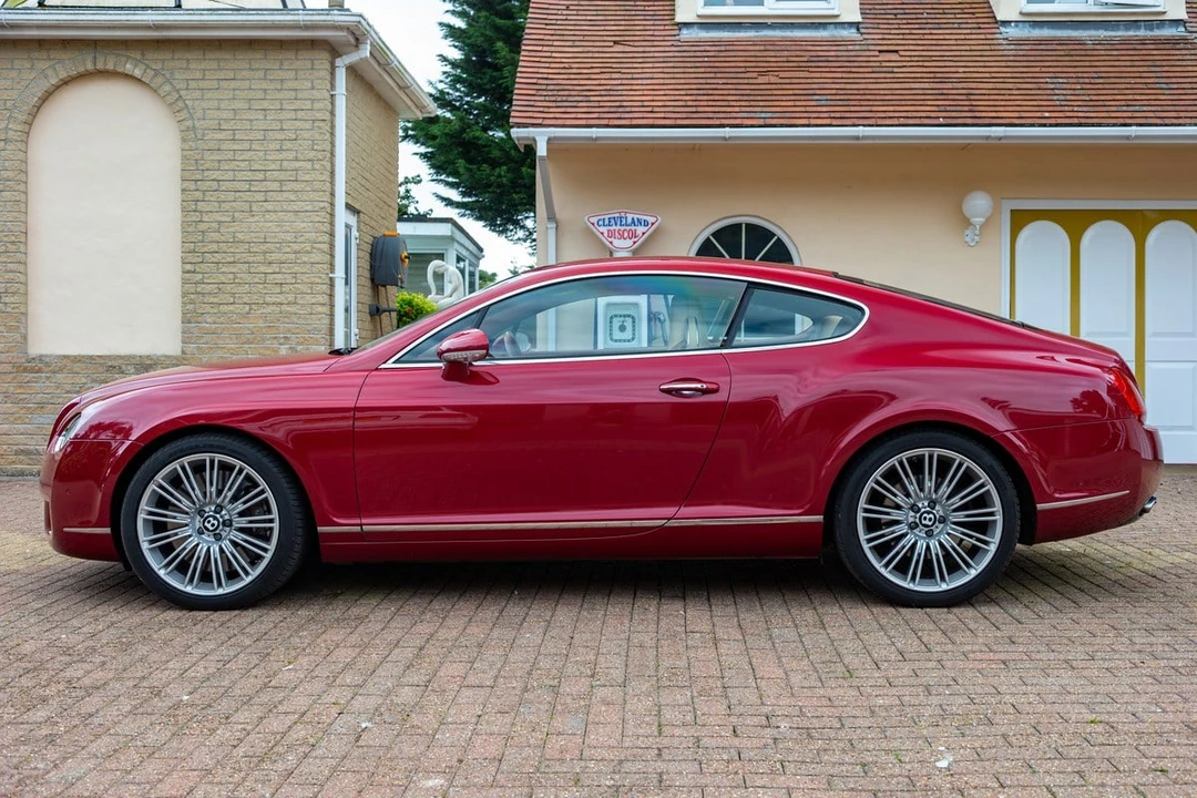 2008 Bentley Continental GT Speed 1st Gen - Image 5 of 30
