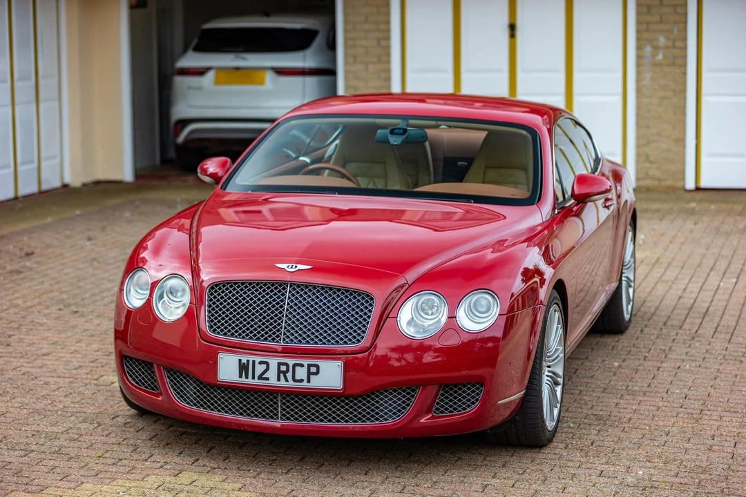 2008 Bentley Continental GT Speed 1st Gen - Image 11 of 30