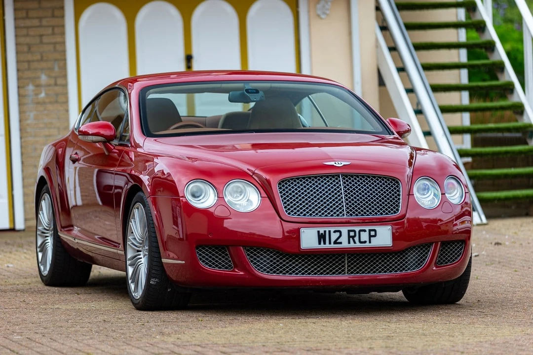 2008 Bentley Continental GT Speed 1st Gen - Image 21 of 30