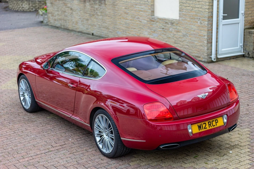 2008 Bentley Continental GT Speed 1st Gen - Image 16 of 30
