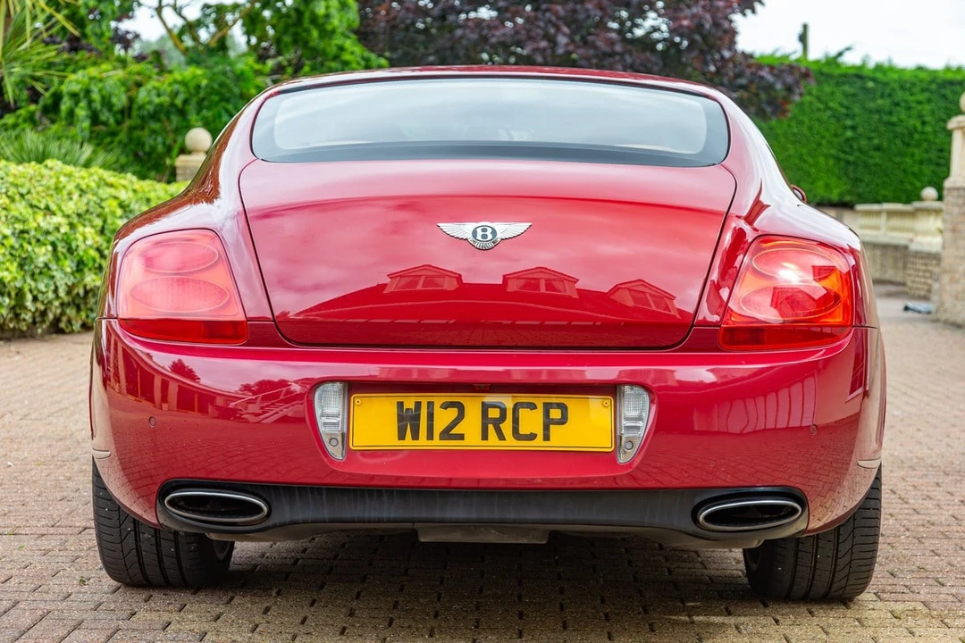 2008 Bentley Continental GT Speed 1st Gen - Image 19 of 30