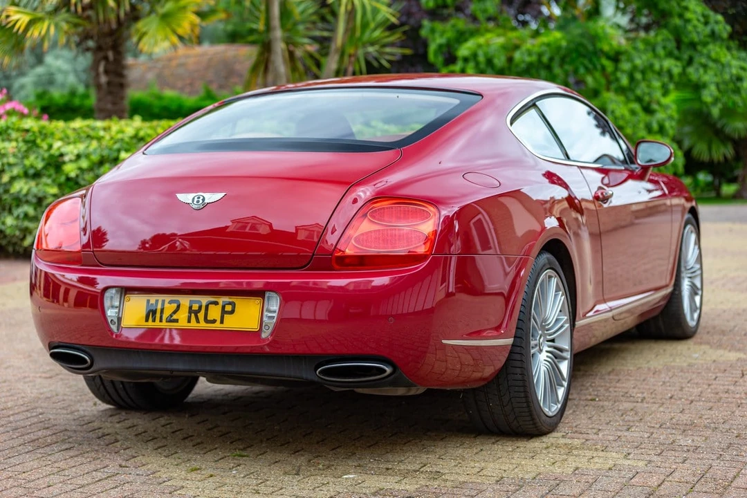 2008 Bentley Continental GT Speed 1st Gen - Image 6 of 30