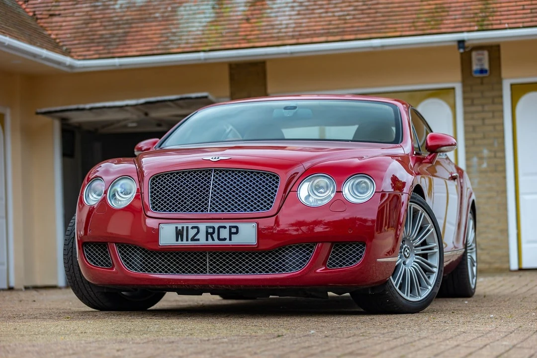 2008 Bentley Continental GT Speed 1st Gen - Image 3 of 30