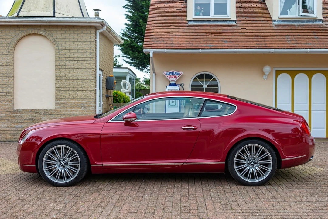 2008 Bentley Continental GT Speed 1st Gen - Image 13 of 30