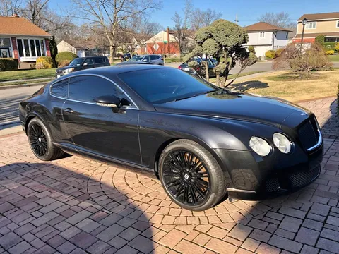 2008 Bentley Continental GT Speed