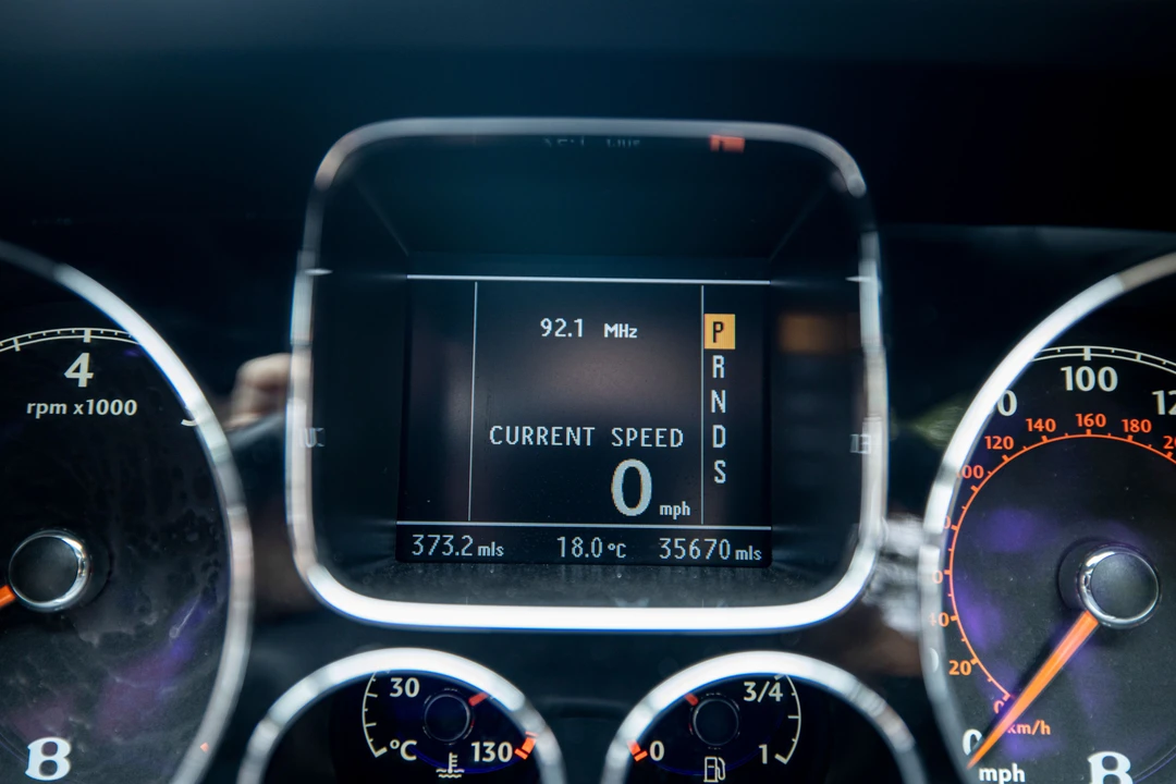 2008 Bentley Continental GT Speed 1st Gen - Image 13 of 16