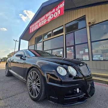 2008 Bentley Continental GT Speed Coupe 2D