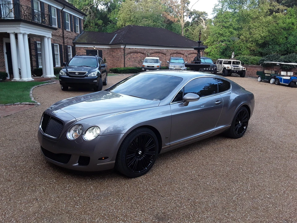 2008 Bentley Continental GT Speed 1st Gen - Image 9 of 31