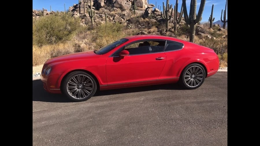 2008 Bentley Continental GT Speed 1st Gen - Image 2 of 16