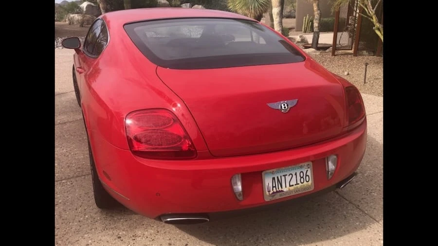 2008 Bentley Continental GT Speed 1st Gen - Image 11 of 16