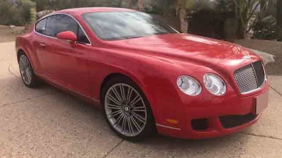 2008 Bentley Continental GT Speed 1st Gen - Image 12 of 16