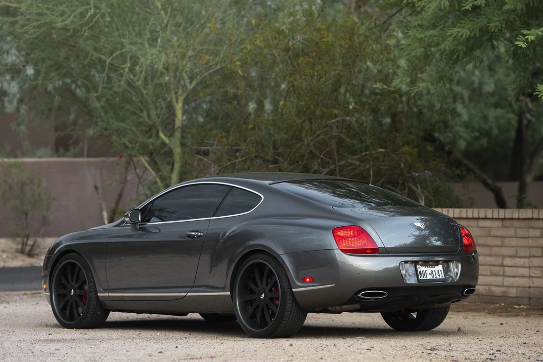 2008 Bentley Continental GT Speed 1st Gen - Image 10 of 31