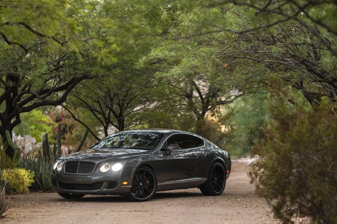 2008 Bentley Continental GT Speed 1st Gen - Image 8 of 31