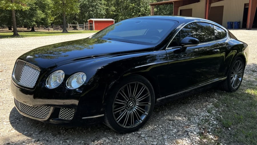 2008 Bentley Continental GT Speed 1st Gen - Image 14 of 14