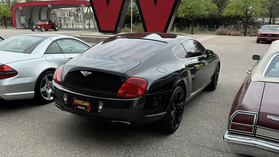 2008 Bentley Continental GT Speed 1st Gen - Image 2 of 4