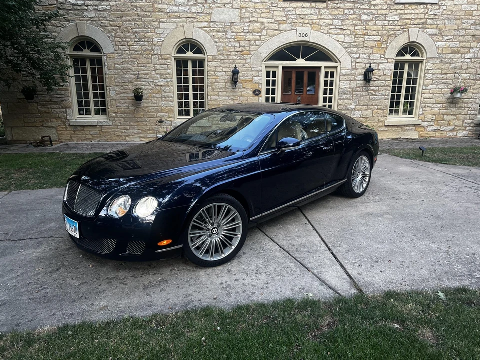 2008 Bentley Continental GT Speed 1st Gen - Image 5 of 31