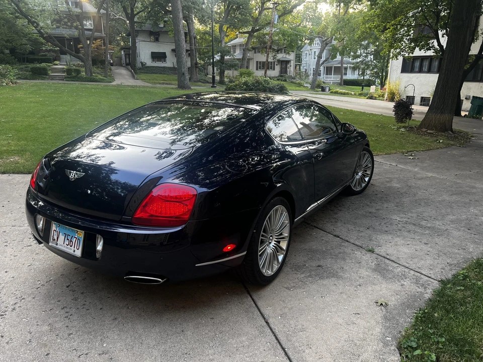 2008 Bentley Continental GT Speed 1st Gen - Image 13 of 31