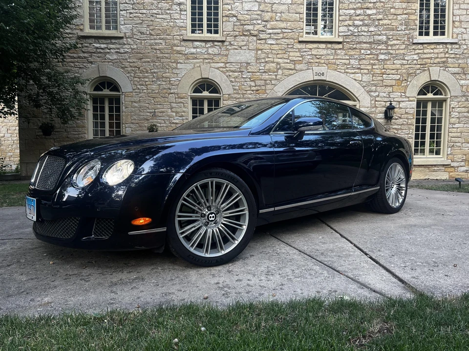 2008 Bentley Continental GT Speed 1st Gen - Image 4 of 31