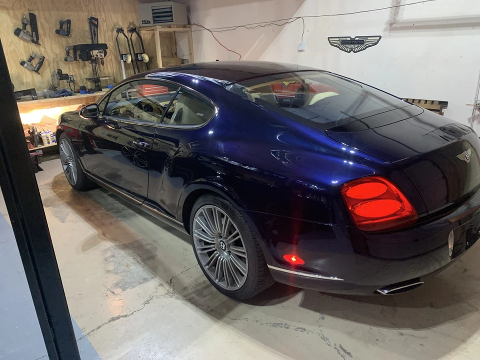 2008 Bentley Continental GT Speed 1st Gen - Image 15 of 31