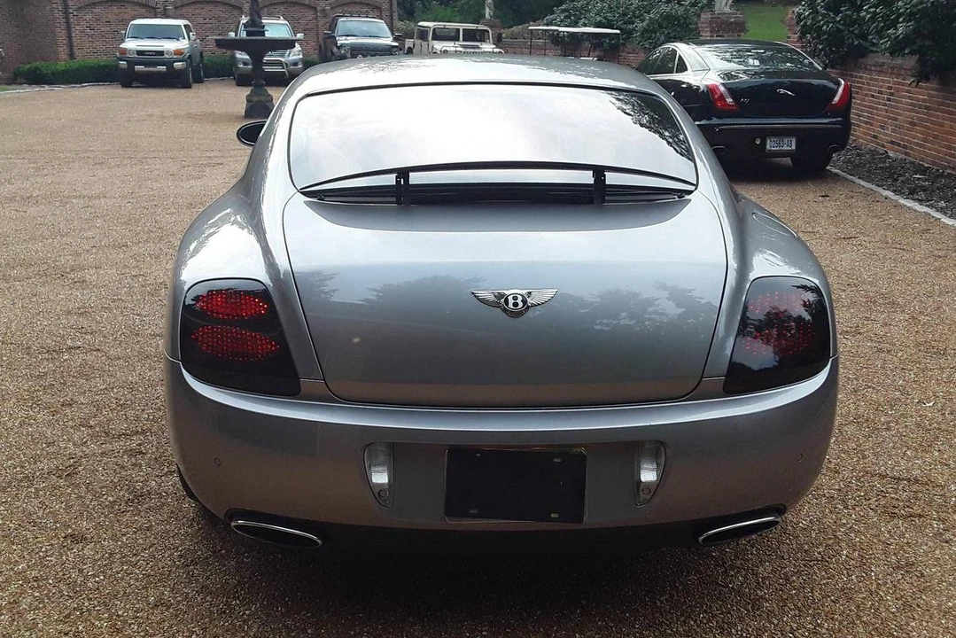 2008 Bentley Continental GT Speed 1st Gen - Image 13 of 31