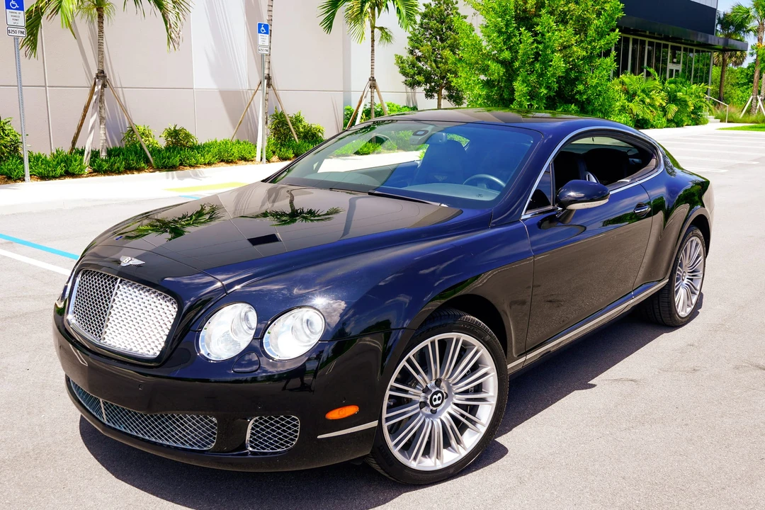 2008 Bentley Continental GT Speed 1st Gen - Image 10 of 31