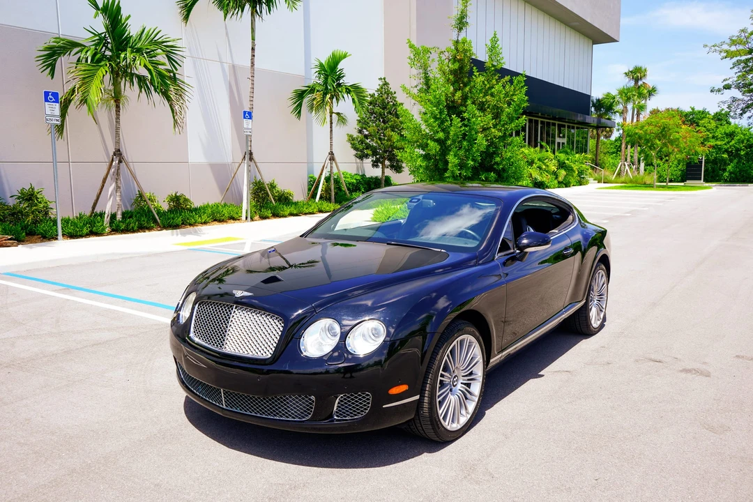 2008 Bentley Continental GT Speed 1st Gen - Image 11 of 31