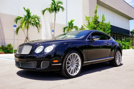 2008 Bentley Continental GT Speed