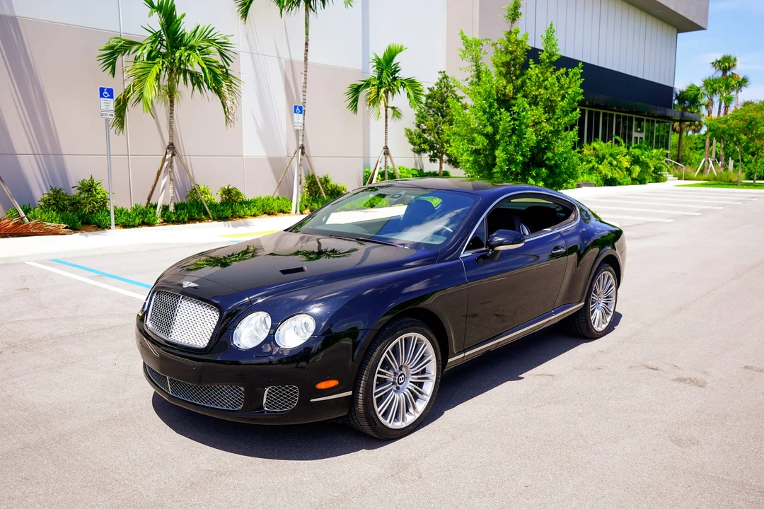 2008 Bentley Continental GT Speed 1st Gen - Image 8 of 31