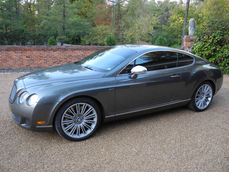 2008 Bentley Continental GT Speed 1st Gen - Image 4 of 31